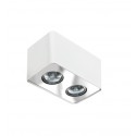 Lampa NINO 2 FH31432S White / Aluminium metal Azzardo