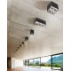 Lampa NINO 2 FH31432S Black/ Aluminium metal Azzardo