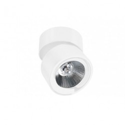 Lampa SCORPIO LC1295-M-W White / aluminium IP2 Azzardo