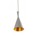 Lampa VITA WHITE/ GOLD pendant LP6005 WH/GO white/gold aluminiu Azzardo