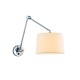 Lampa ADAM WALL S WHITE MB2299-S white/apricot Metal/fab Azzardo