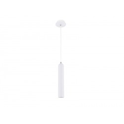 Lampa TUBO 1 WH pendant FH31141- BJ-350-1WH white/chrom Azzardo