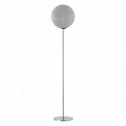 Lampa SWEET floor ML6008 metal/acryl chrome/clear Azzardo