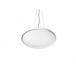 Lampa SNELLO 72 NEW pendant SNELLO720N white aluminium/acryl Azzardo