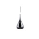 Lampa SPELL pendant LP 5035-BK1 black PEARL metal Azzardo