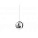 Lampa SILVER BALL 18 pendant LP5034-S metal/glass chrome/chro Azzardo